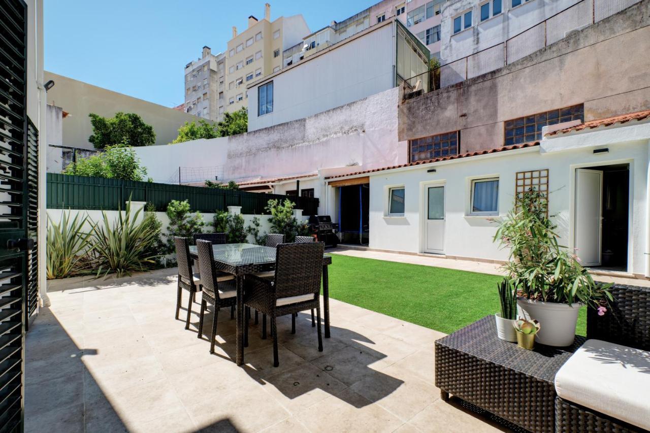Comfortable Town House In Quiet Area By Lovelystay Lisbon Luaran gambar