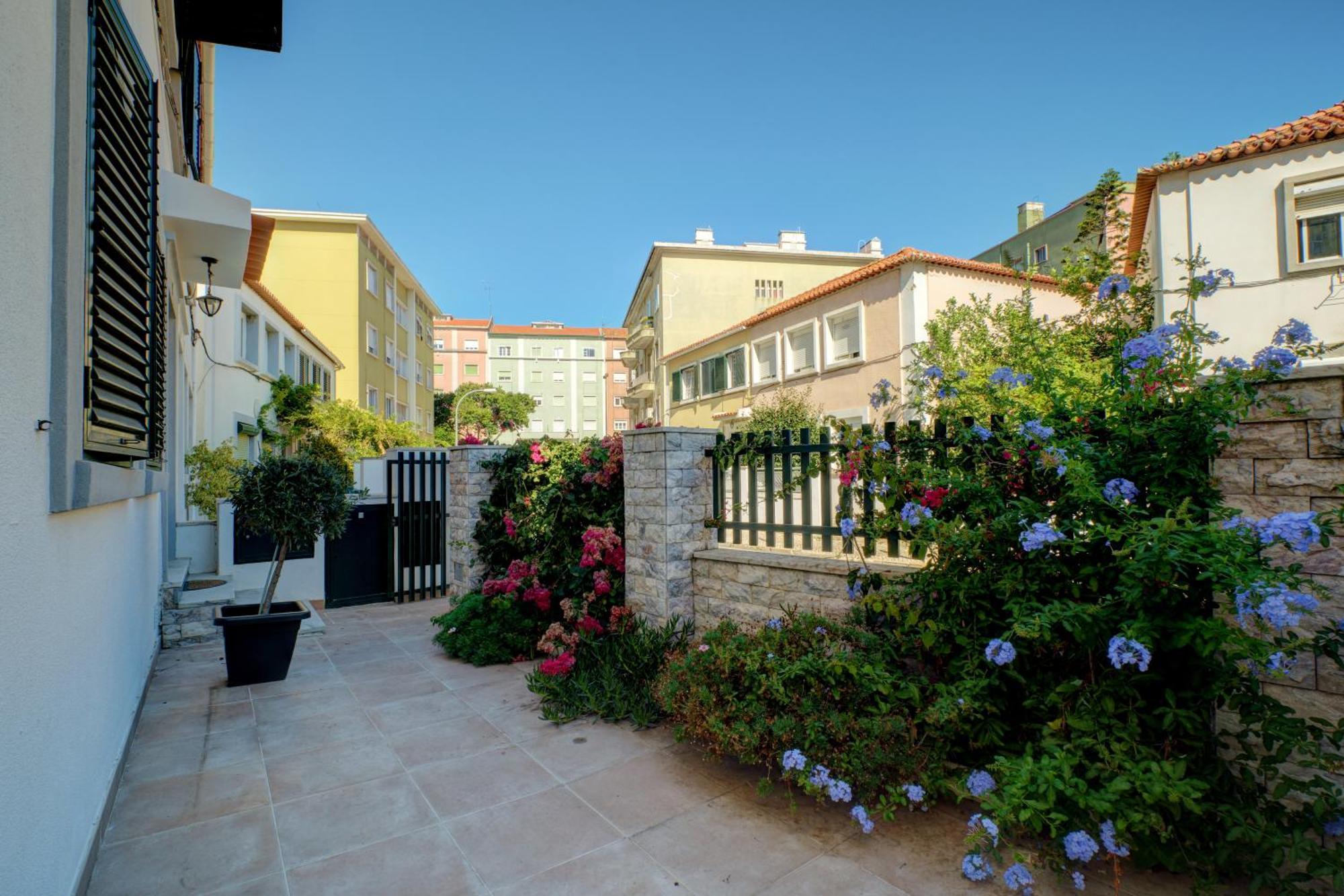 Comfortable Town House In Quiet Area By Lovelystay Lisbon Luaran gambar